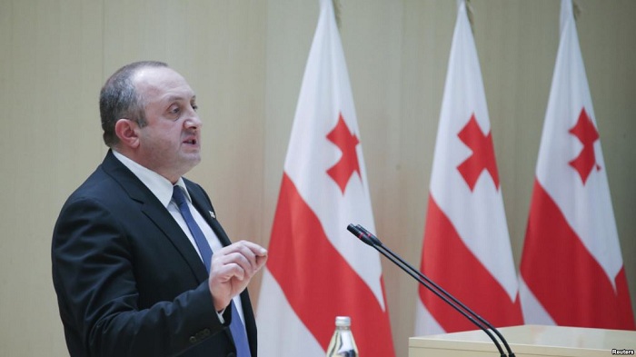 Georgian president to visit Azerbaijan 